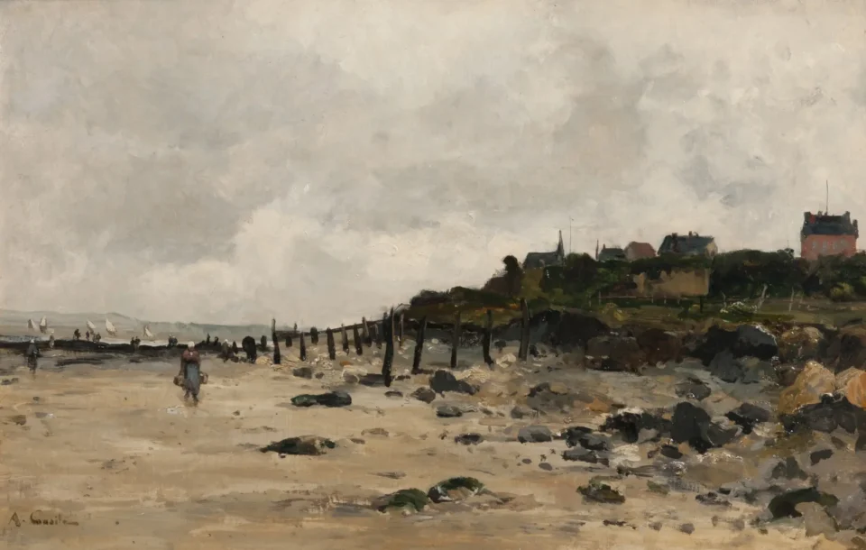 Paysage Breton - Alfred CASILE (1848-1909)