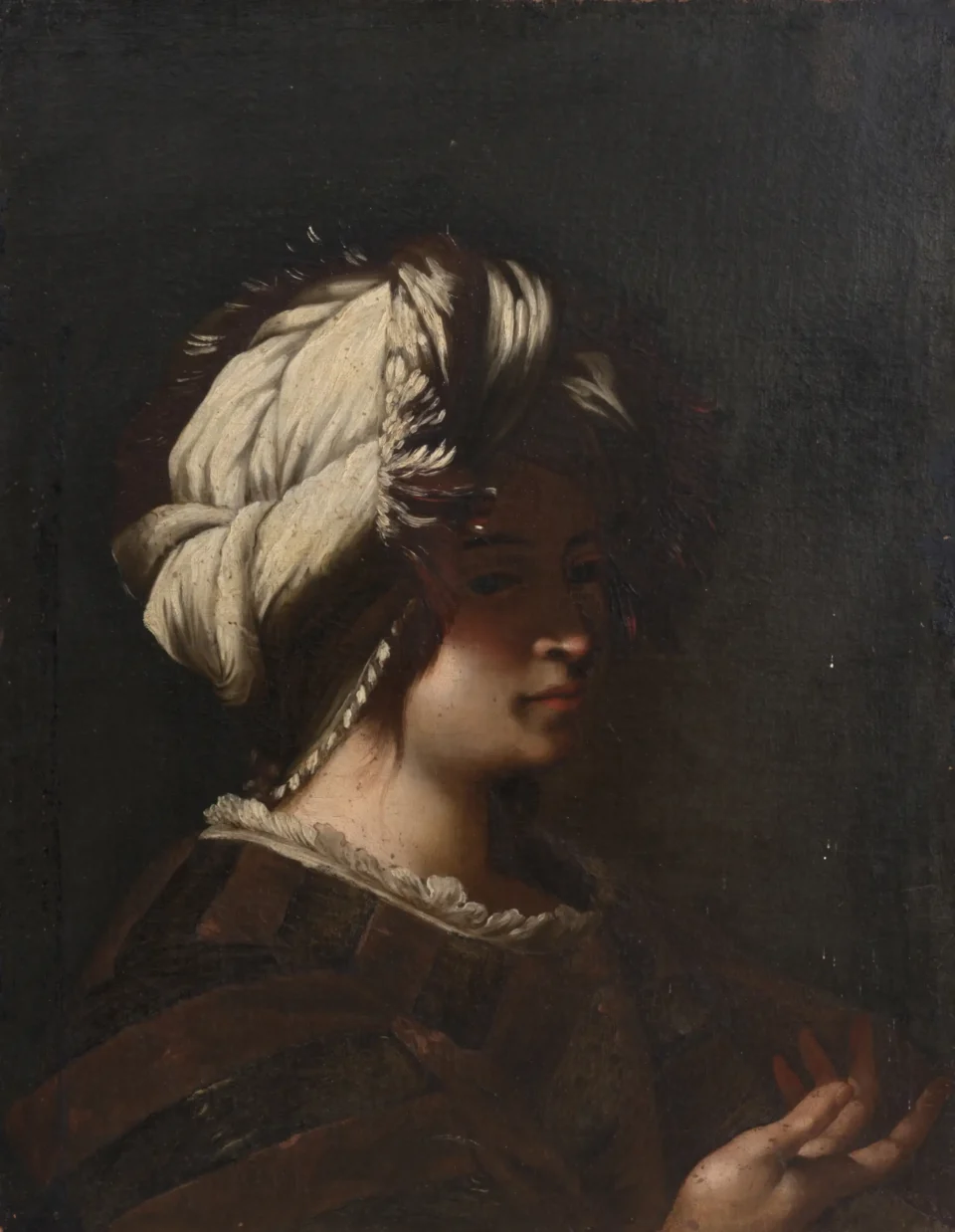 Sibylle - Attribué à Francesco Del CAIRO (1598-1674)