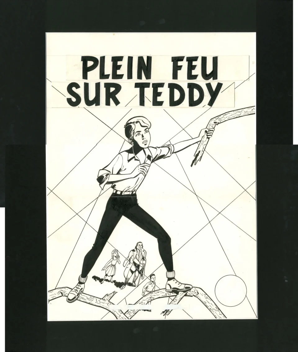 Pom et Teddy, Plein feu sur Teddy - François CRAENHALS (1926-2004)