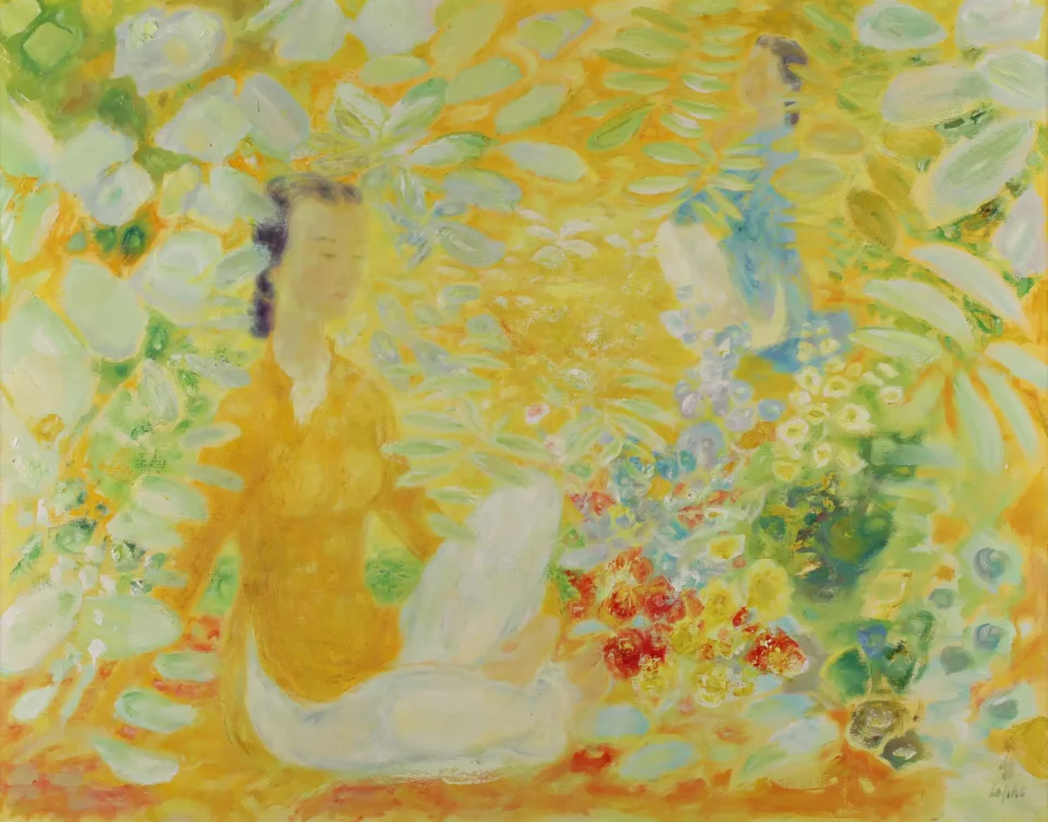 L’été dans le jardin - LE PHO (1907-2001)