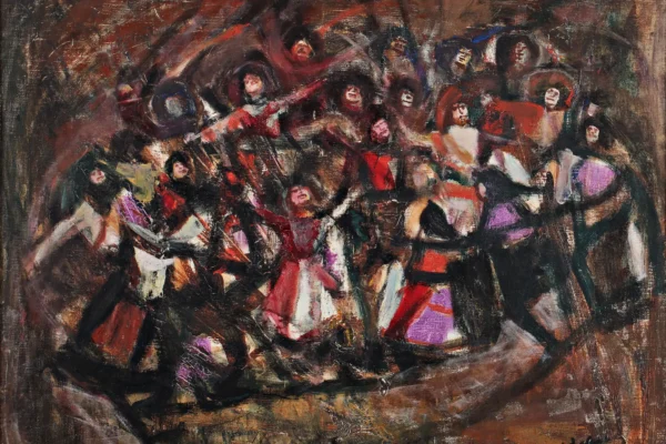 La danse des derviches - Magdalena RADULESCU (1902-1982/83)