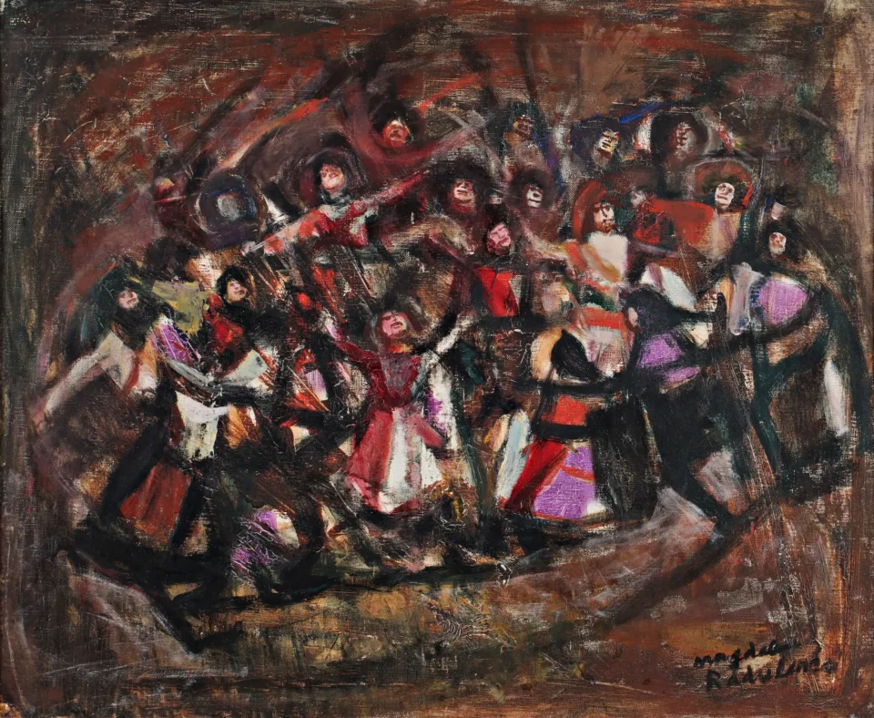 La danse des derviches - Magdalena RADULESCU (1902-1982/83)