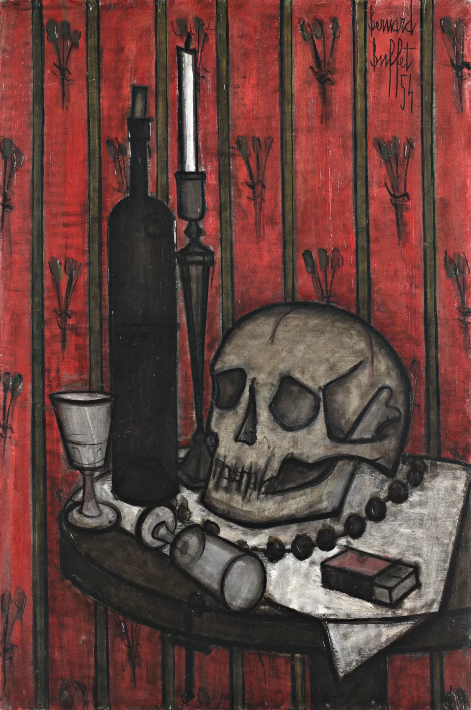 Vanité,1954 - Bernard BUFFET (1928-1999)