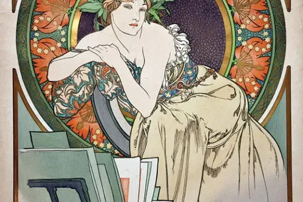 Salon des Cent     1898 - MUCHA ALPHONSE