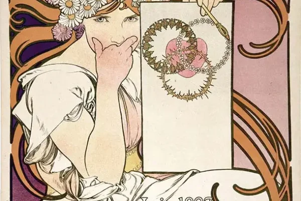 Salon des Cents     1897 - MUCHA ALPHONSE