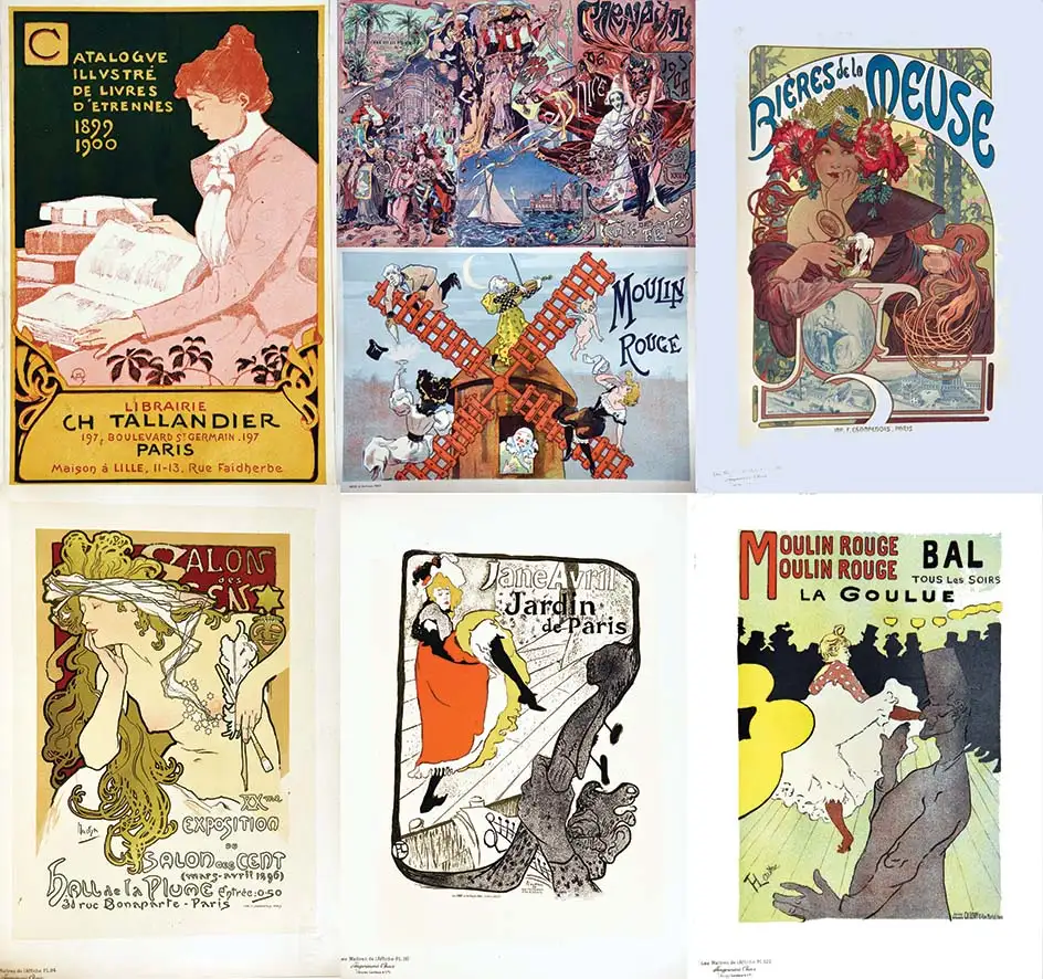 Les Maîtres de L’Affiche 256  planches plus 104 programmes & affichettes & doc voyages, cabaret, etc     1896 à 1900 - Les Maîtres de L'Affiche 256  planches plus 104 programmes & affichettes & doc voyages, cabaret, etc     1896 à 1900