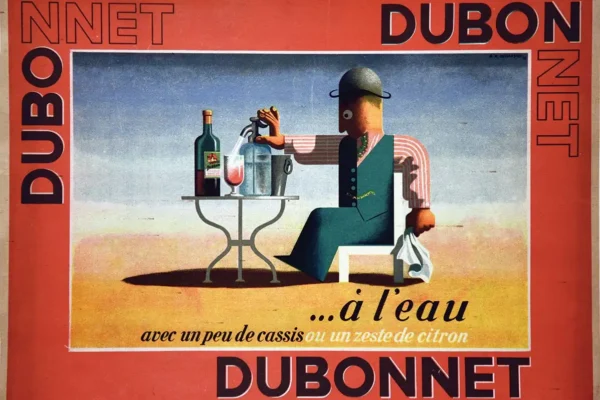 Dubo Dubon Dubonnet     vers 1930 - CASSANDRE