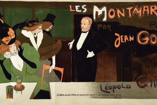 Les Momartoises  par Jean Goudezki musique par Léopold Gangloff Répertoire du Chat Noir     avant 1900 - DE FEURE G.