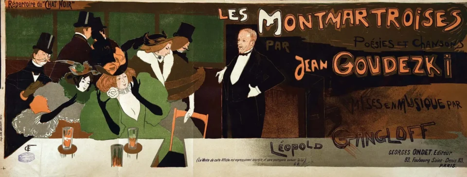 Les Momartoises  par Jean Goudezki musique par Léopold Gangloff Répertoire du Chat Noir     avant 1900 - DE FEURE G.