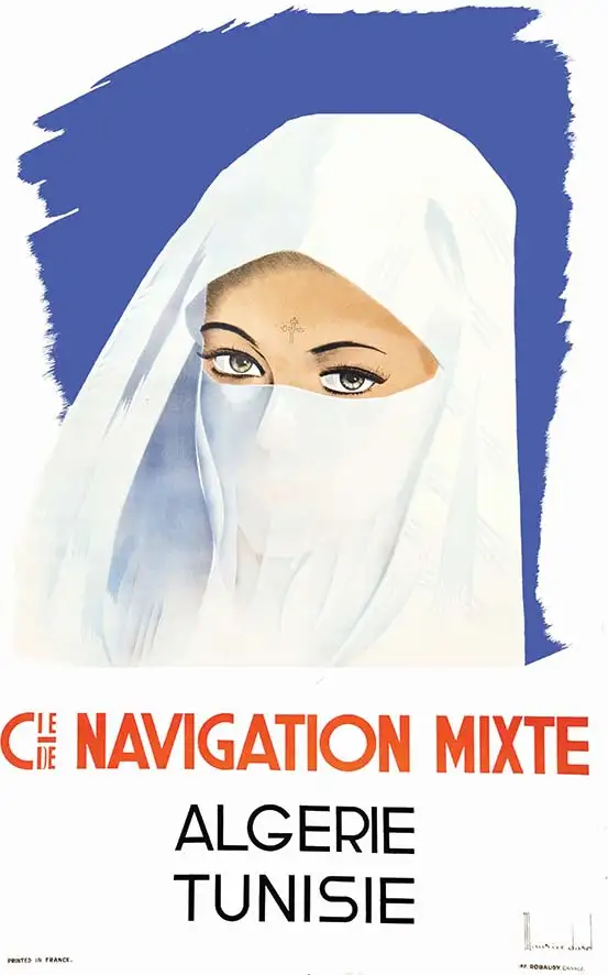 Cie de Navigation Mixte Algérie Tunisie     vers 1950 - DARD MAURICE