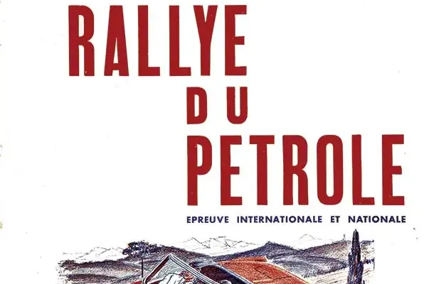 Rallye du Petrole Ixè en Provence     1963  Martigues - Bouches du Rhônes - Rallye du Petrole Ixè en Provence     1963  Martigues - Bouches du Rhônes