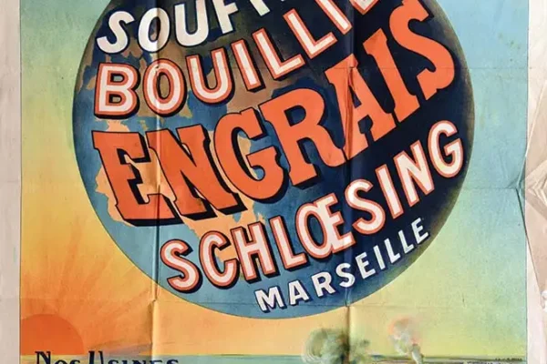 Usines Schloesing Frères & Cie     vers 1900  Marseille (Bouches du Rhône) - Usines Schloesing Frères & Cie     vers 1900  Marseille (Bouches du Rhône)