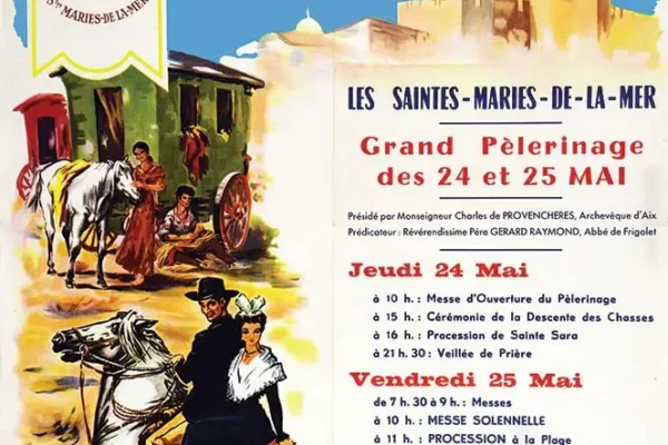 Les Saintes Maries de La Mer     vers 1950 - Les Saintes Maries de La Mer     vers 1950