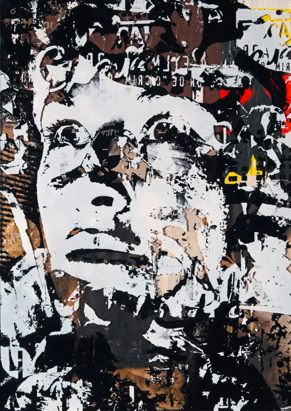 Sans titre - VHILS (1987)