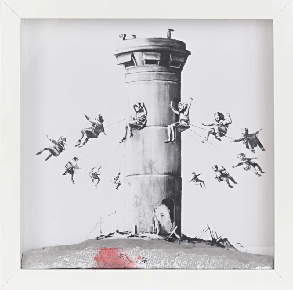 Box set, 2017 - BANKSY (1974)