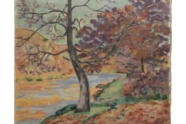 La Roche de L'Echo, à Crozant, c.1905 - Armand GUILLAUMIN (Paris 1841-Orly 1927)