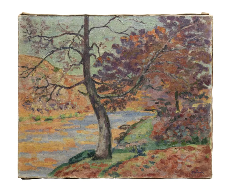 La Roche de L’Echo, à Crozant, c.1905 - Armand GUILLAUMIN (Paris 1841-Orly 1927)