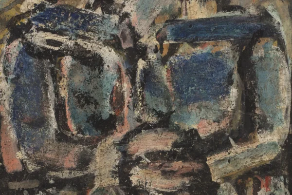 Pierrots, c.1940 - Georges ROUAULT (Paris 1871 - 1958)