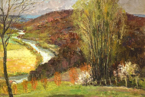 Paysage d'été - Sava CHOUMANOVITCH (Vinkovci 1896 - Sid 1942)