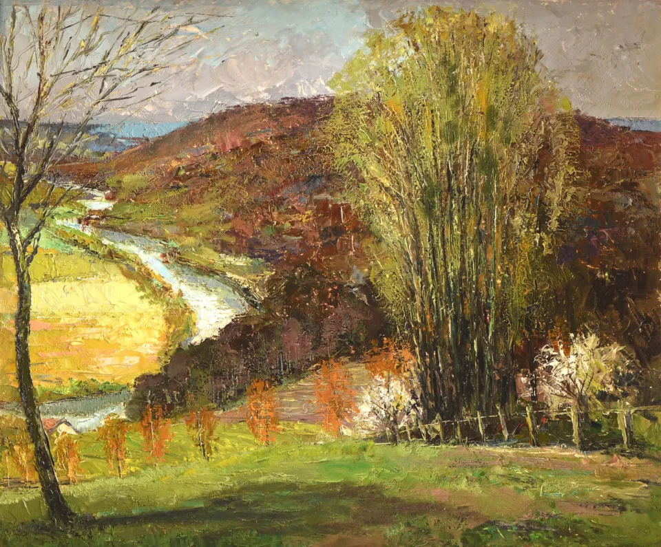 Paysage d’été - Sava CHOUMANOVITCH (Vinkovci 1896 - Sid 1942)