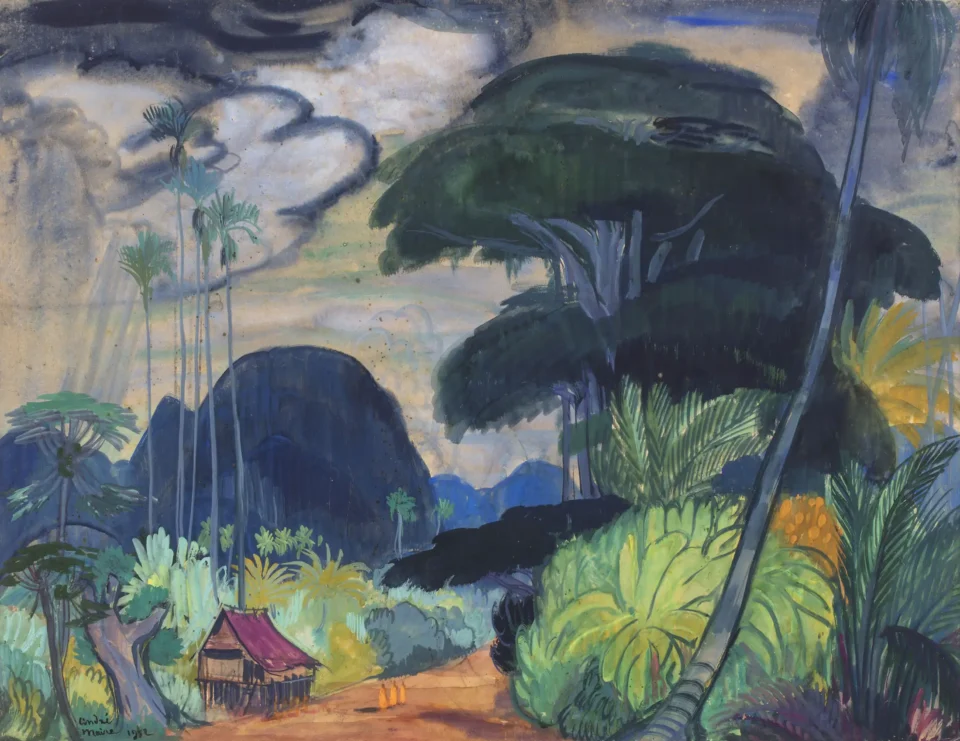 Paysage - André MAIRE (Paris 1898-1985)