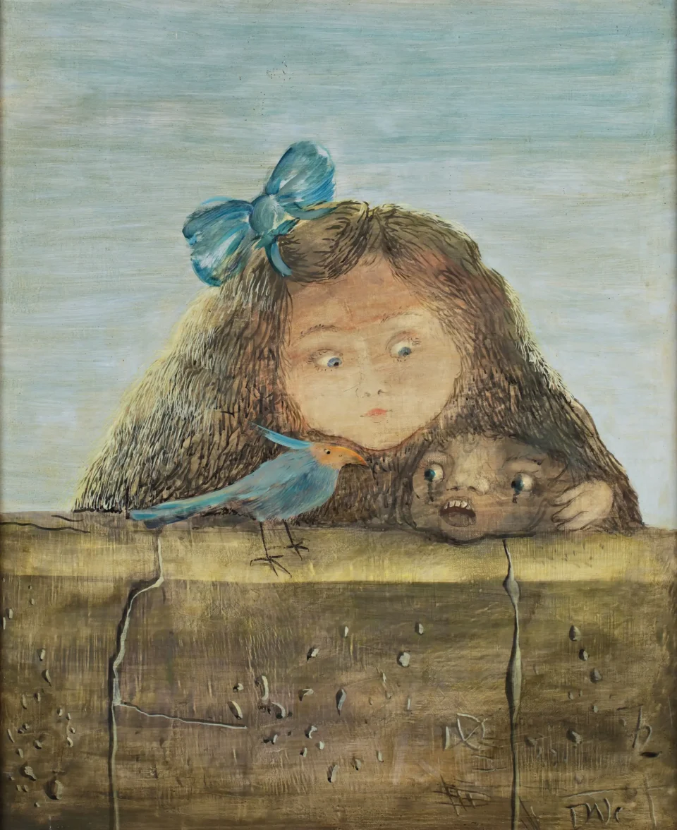 l’Oiseau bleu 1973 - Antoine DUC ( 1932 )