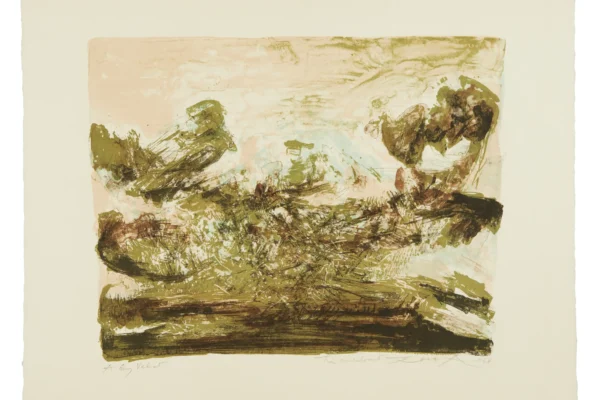 Sans titre, 1968 - Zao WOU-KI (1921-2013)