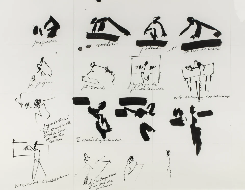 Encre – Acte I, 1974 - DEGOTTEX Jean (1918-1988)