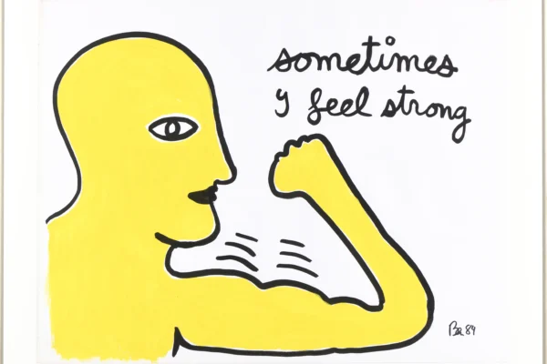 Sometimes I feel strong, 1984 - BEN  (né en 1935)