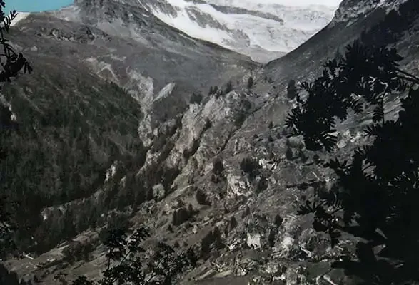 Zermatt 1620 mètres Le Cervin 1938 - GYGER EMANUEL