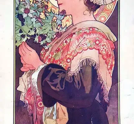 Chardon de Grèves 1904 - MUCHA ALPHONSE