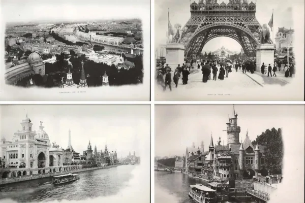 Exposition Universelle 1900 Album Contenant 55  Photos / 55 Vinatge Photos 1900 - Exposition Universelle 1900 Album Contenant 55  Photos / 55 Vinatge Photos 1900