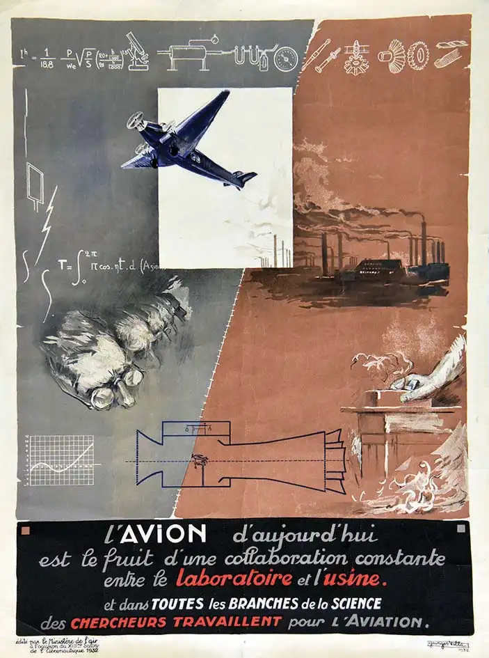 L’Avion d’aujourd’hui 1932 - VILLA GEORGES