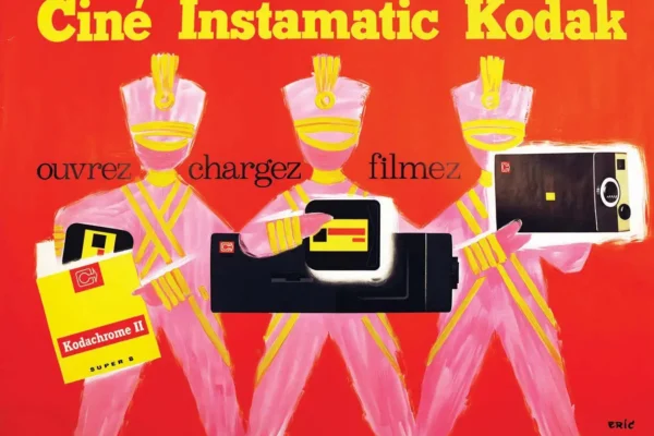 Kodakchrome II  Ciné Instamatic ( Le film le plus important en 8 mm & inventeur du Super 8 ) vers 1960 - ERIC