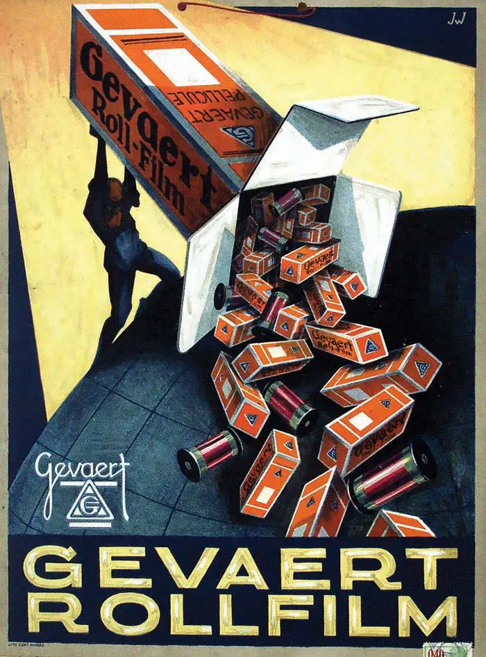 Gevaert Rollfilm 1935 - J.W.