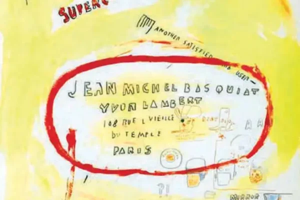 Jean Michel Basquiat -Supercombas 1988 - BASQUIAT JEAN MICHEL