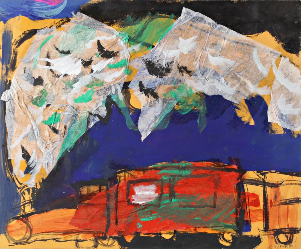 Train, 1984 - Yannis KOTTIS (1949)