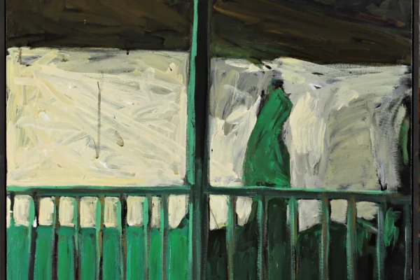 La terrasse III, 1984 - Patrice GIORDA (1952)