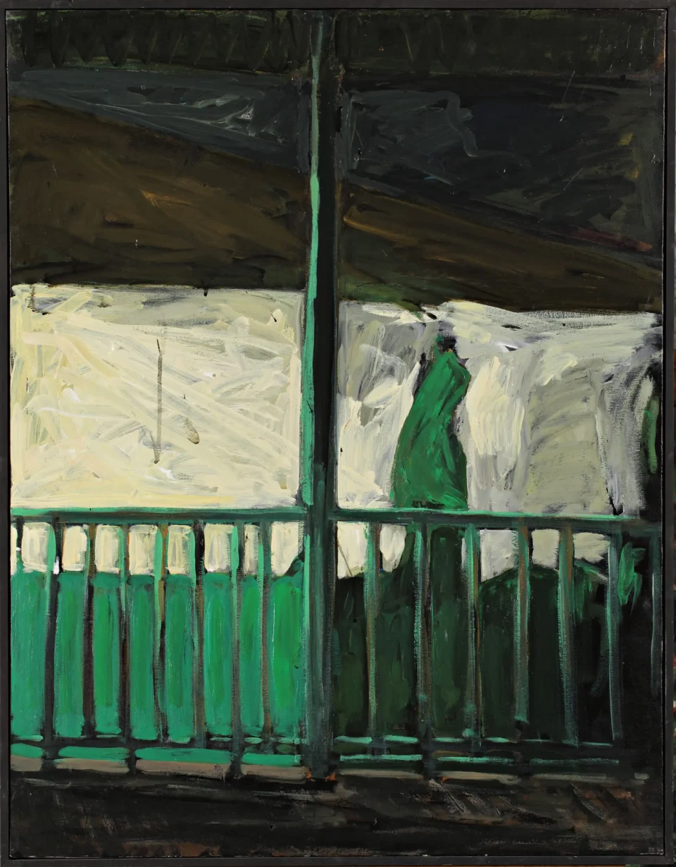 La terrasse III, 1984 - Patrice GIORDA (1952)