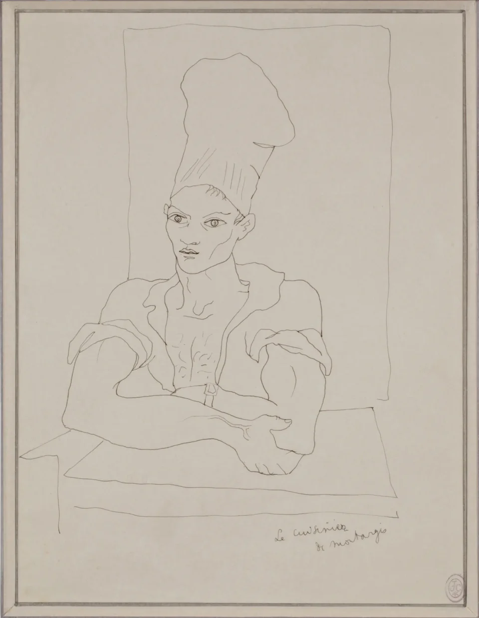 Le Cuisinier de Montargis, 1938 - Jean COCTEAU (1889-1963)