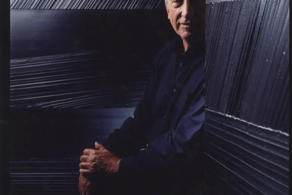 Pierre Soulages, par Hubert FANTHOMME (Né en 1957) - Pierre Soulages, par Hubert FANTHOMME (Né en 1957)