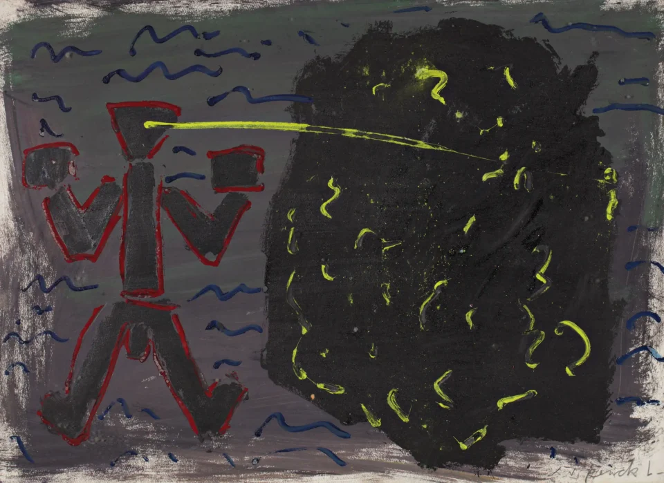 Sans titre, 1981 - A.R. PENCK (1939)