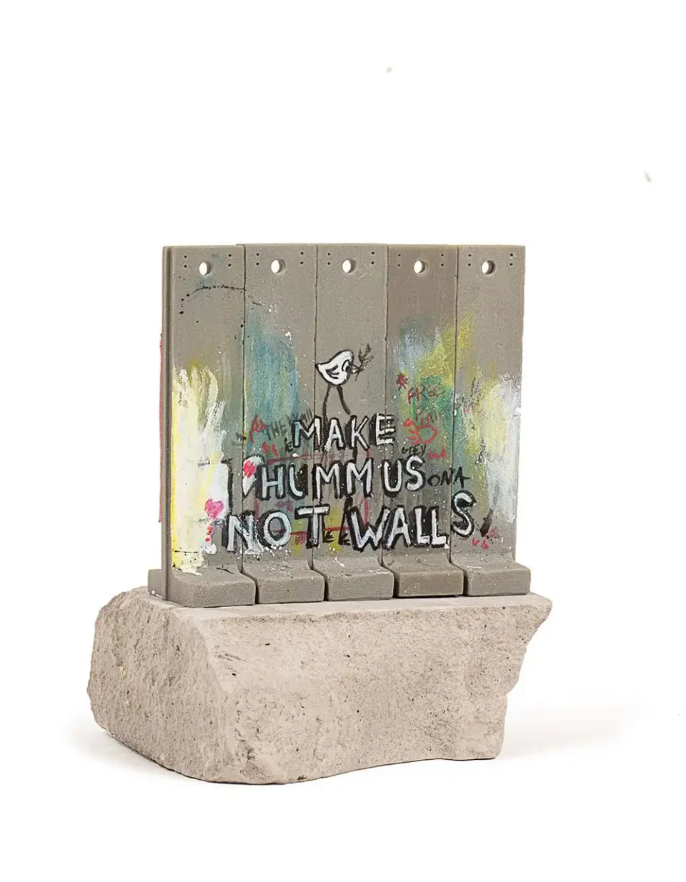 Sculpture wall - Banksy (Né en1975)