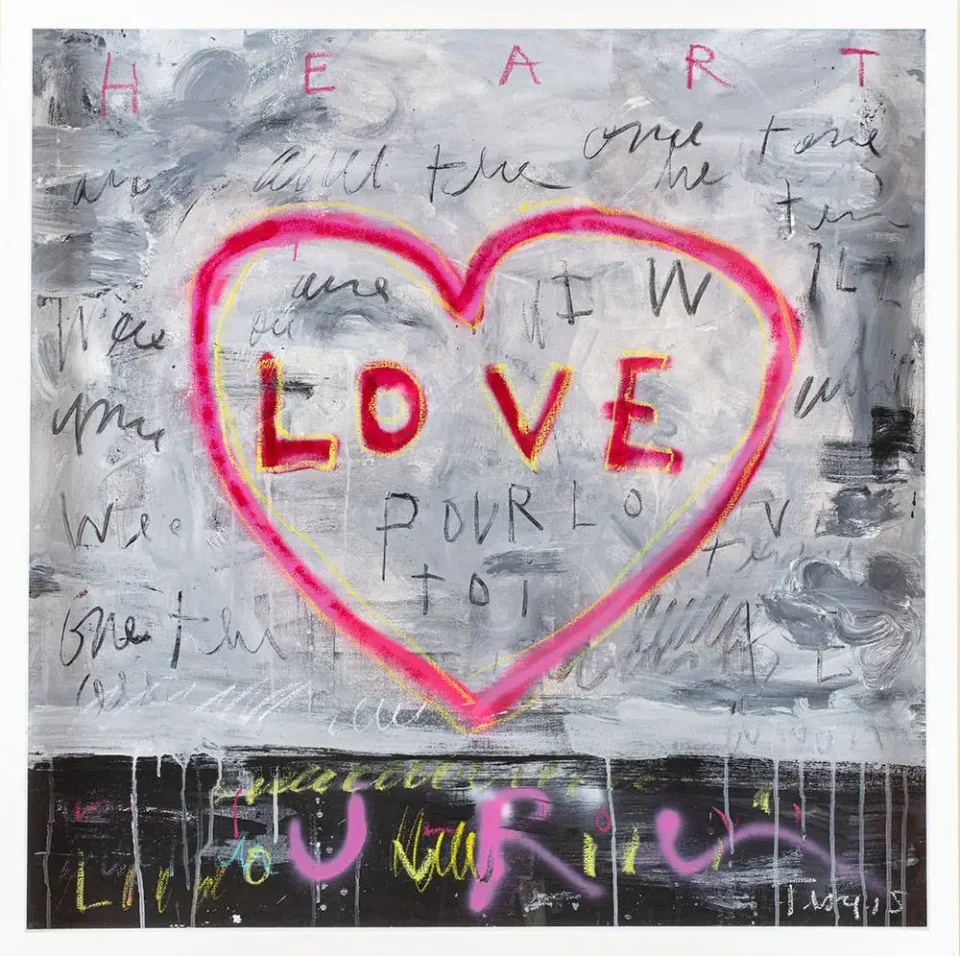 Heart-Love, 2015 - TROY HENRIKSEN (Né en 1962)