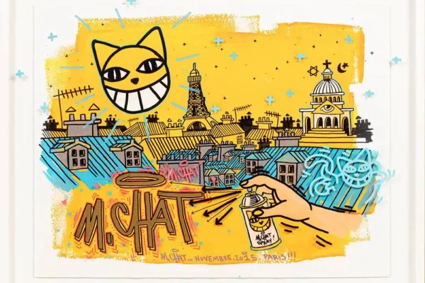 Sans titre, 2015 - MONSIEUR CHAT (1977)