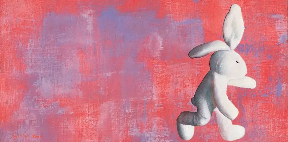 Lapin, 2009 - THIERRY BISCH (Né en 1953)