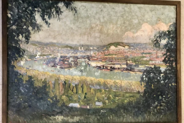 Panorama de Rouen - GUILBERT  Narcisse (Bonville 1878 - Rouen 1942)