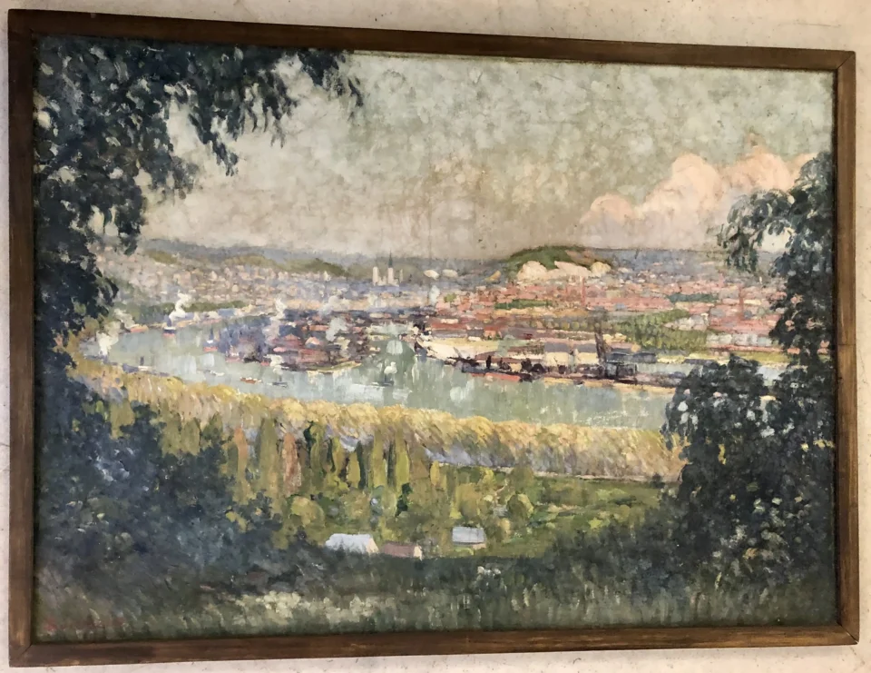 Panorama de Rouen - GUILBERT  Narcisse (Bonville 1878 - Rouen 1942)