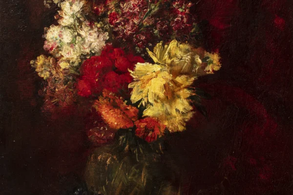 Bouquet - VOLLON  Antoine (Lyon 1833 -  Paris 1900)