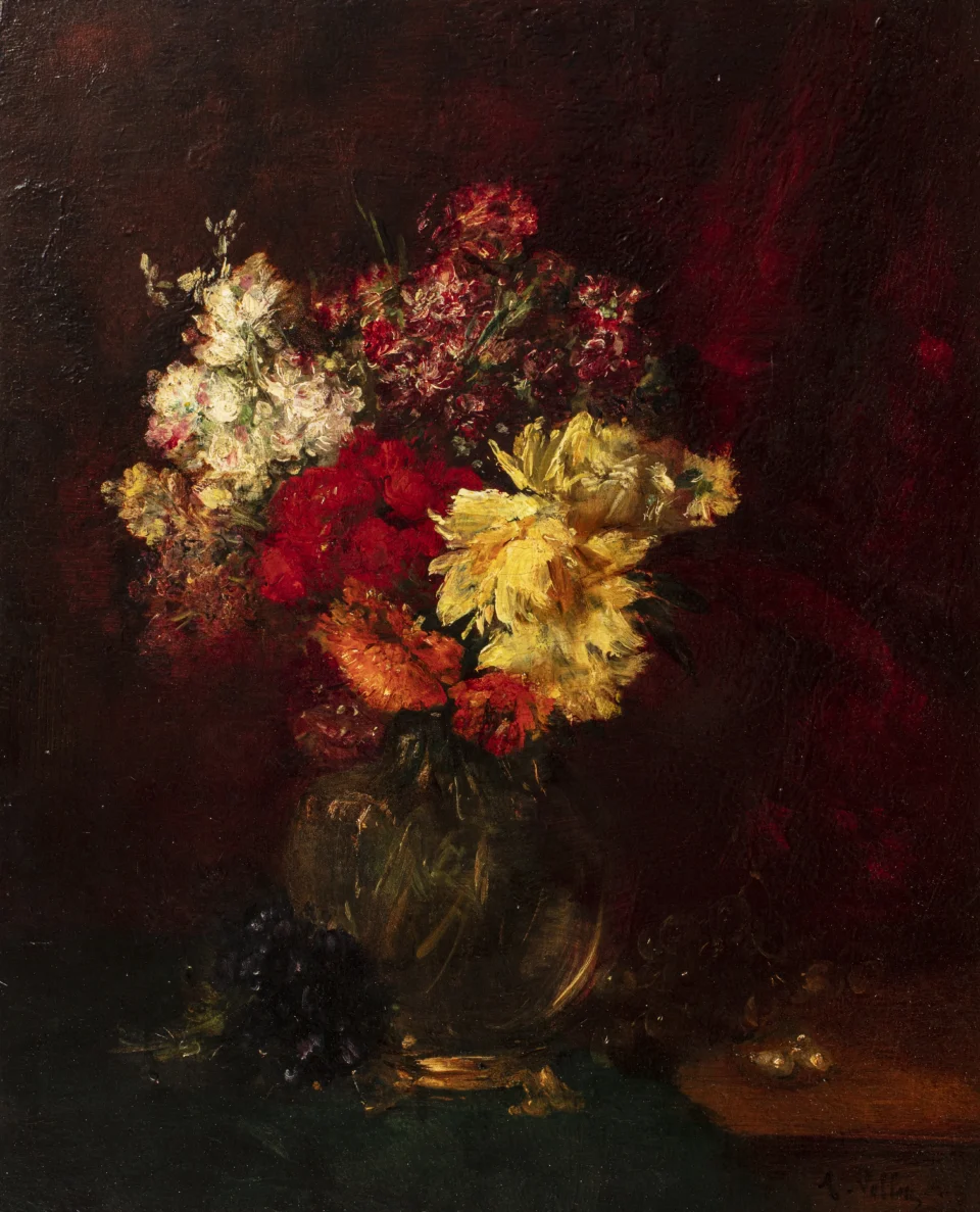 Bouquet - VOLLON  Antoine (Lyon 1833 -  Paris 1900)